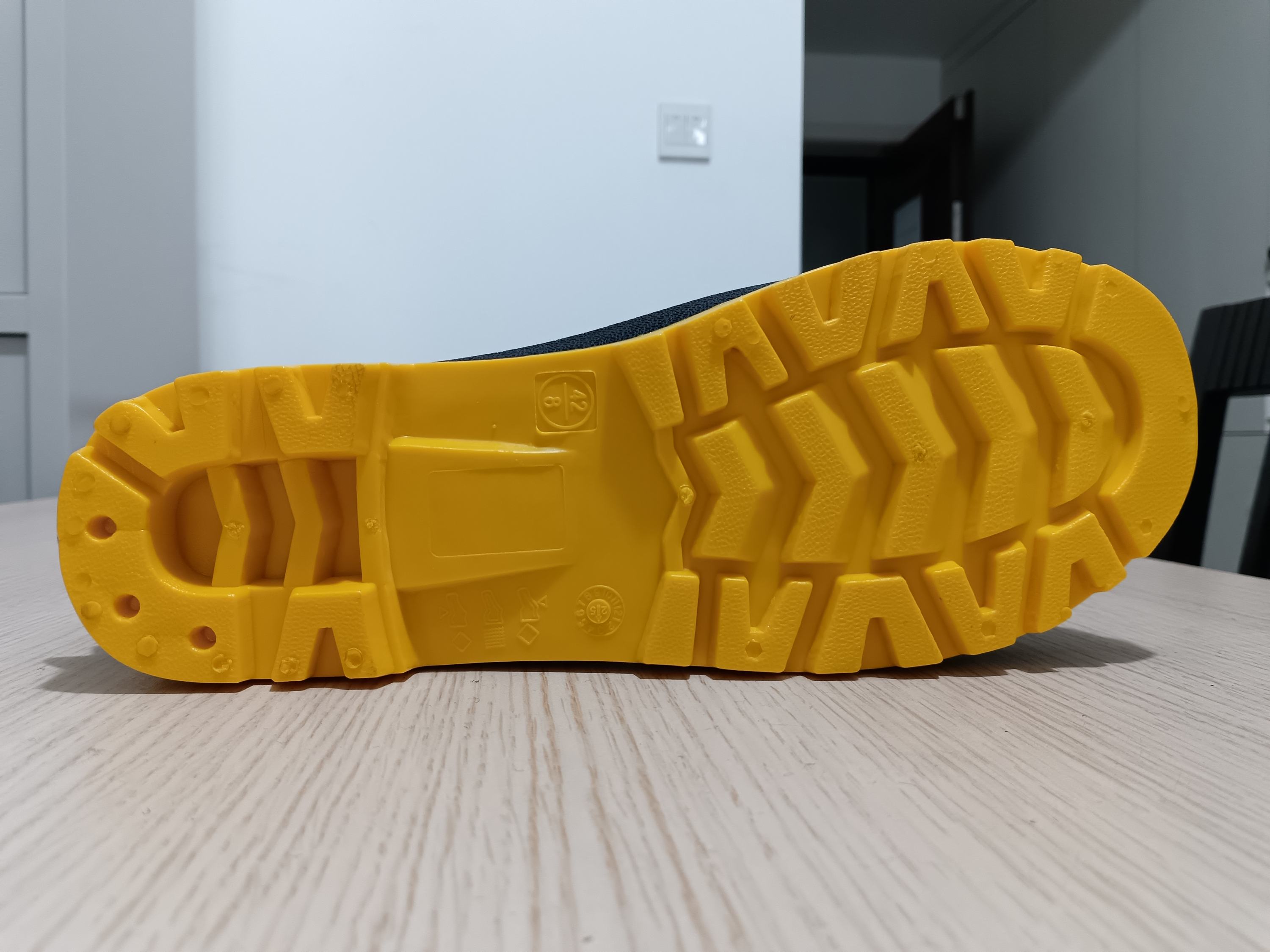 Botte de sécurité en PVC 