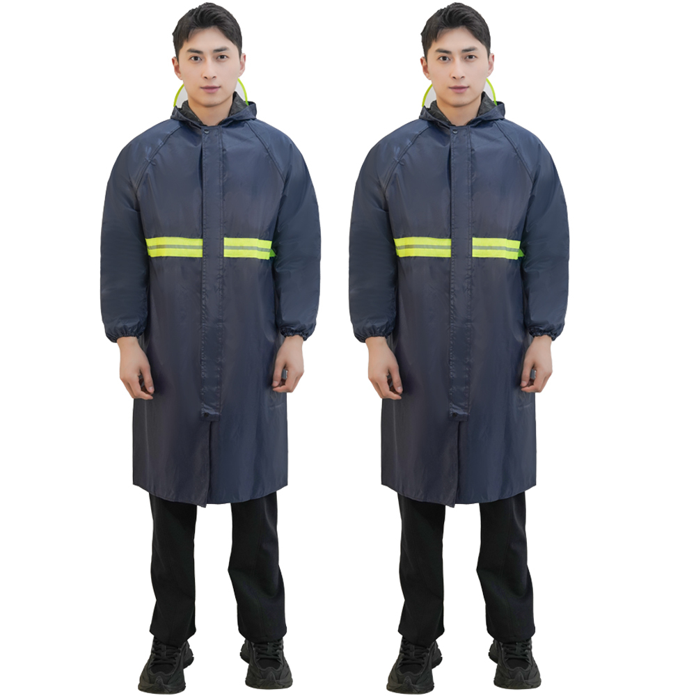 Impermeable de pluie avec capuche