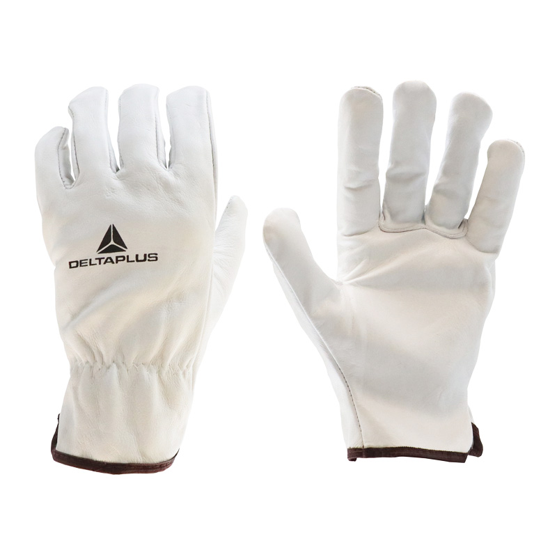 Gants de manutention cuir Deltaplus