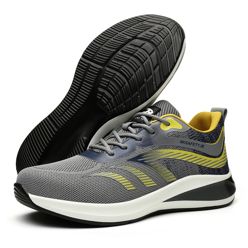 Chaussures de securite basket Naikai noir vert