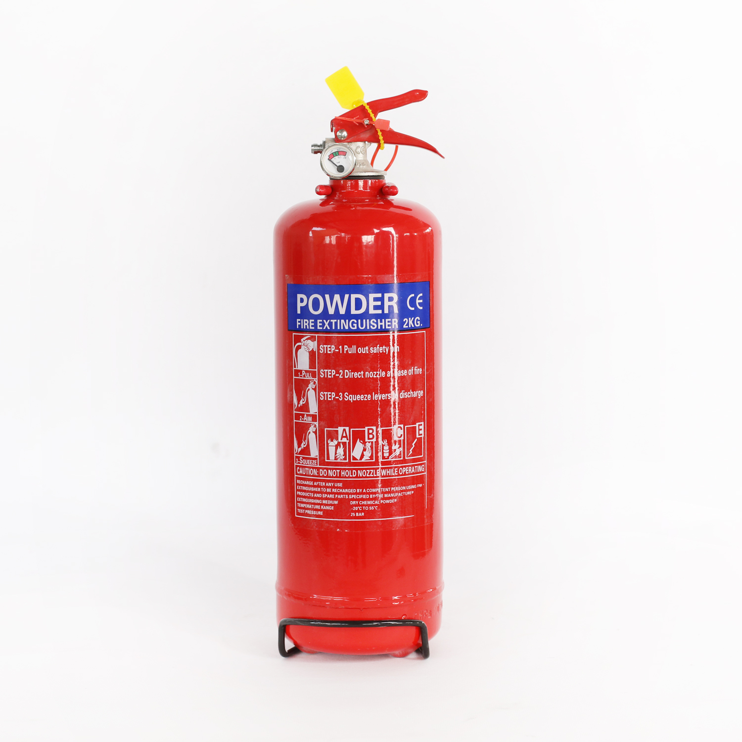 Extincteur portatif a poudre 2kg
