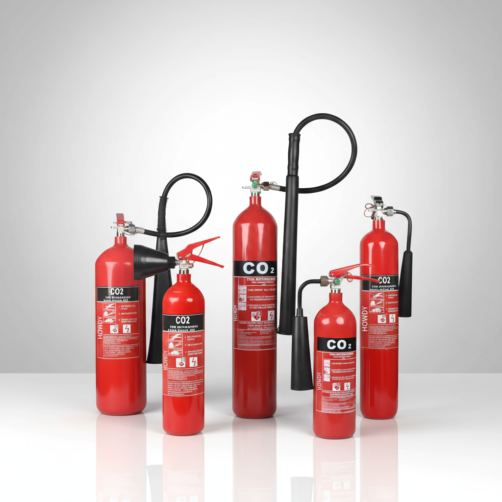 Extincteur CO2 9kg a roulettes