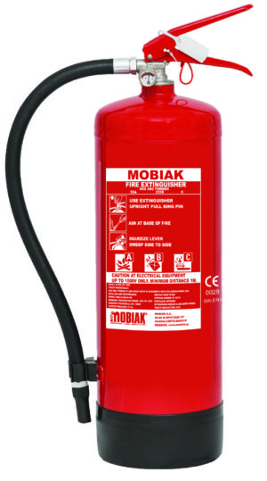 Extincteur ABC 6KG CE