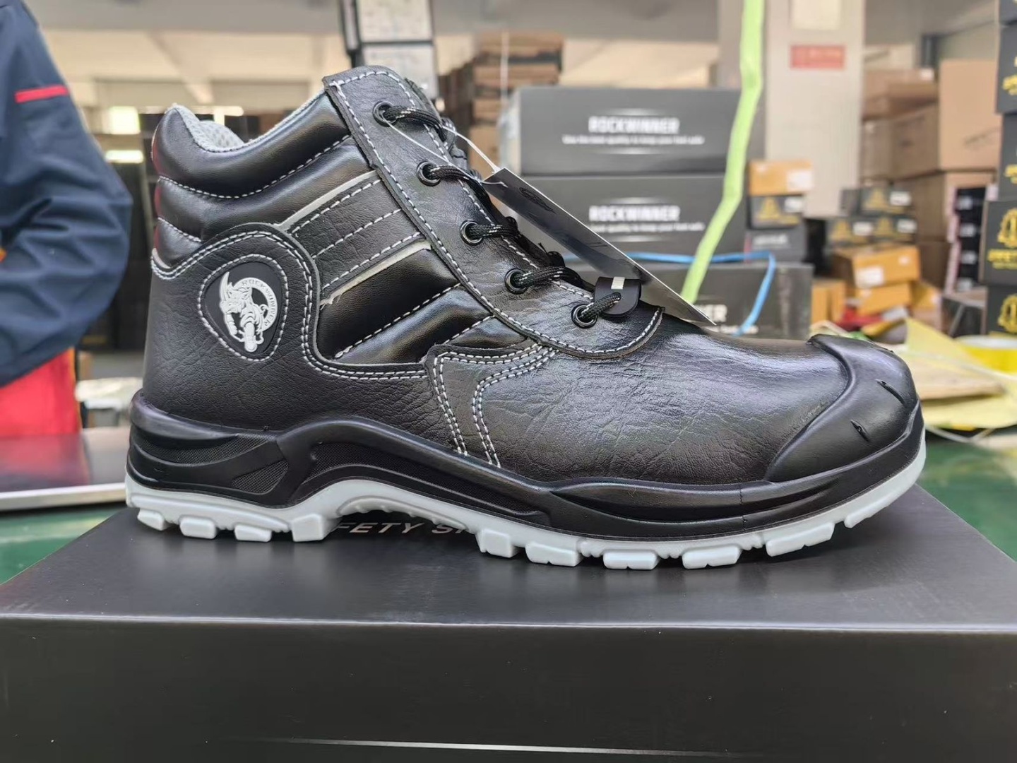 Chaussures de securite Rockwinner noir