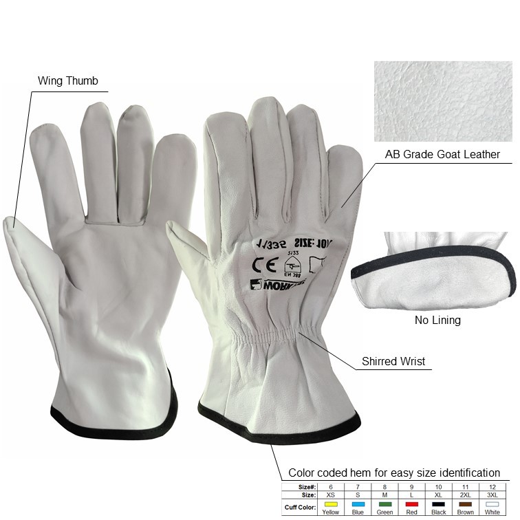 Gants de manutention cuir Cofra Hub