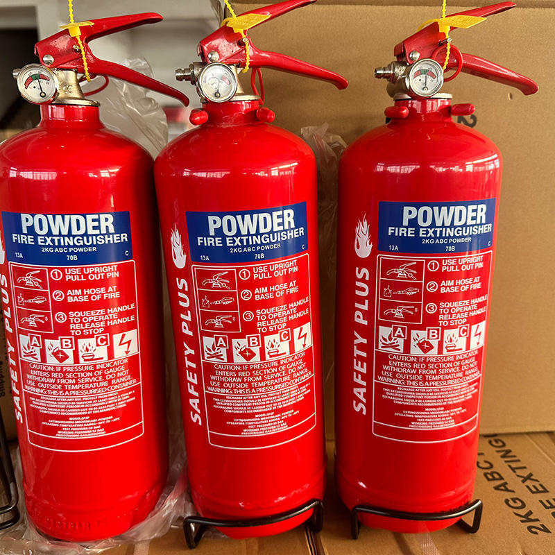 Extincteur poudre LJFire 6kg ABC