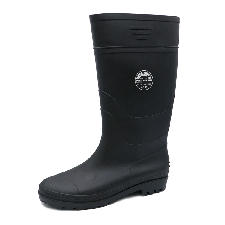 Botte de sécurité en PVC 