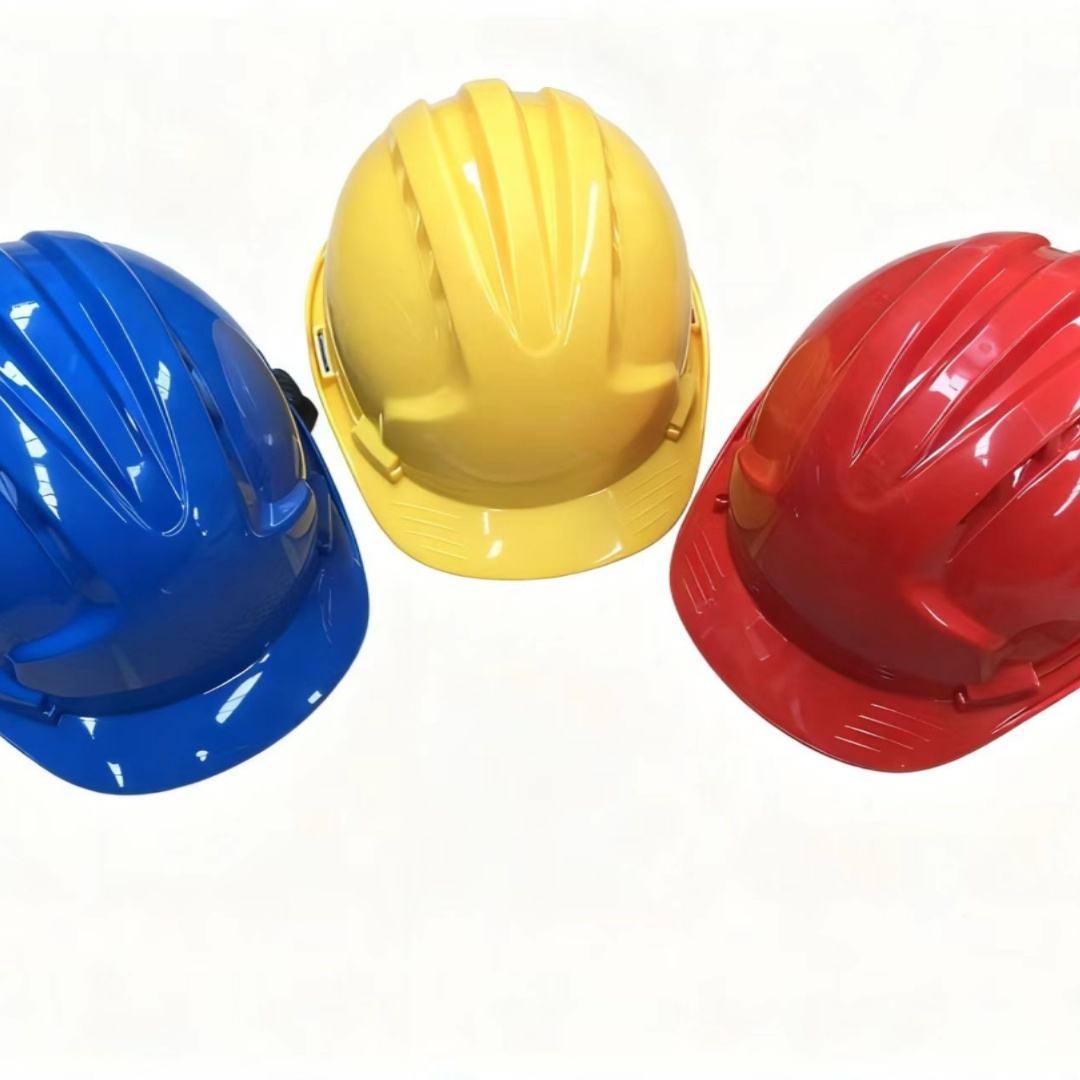 casque de chantier avec jugilaire 