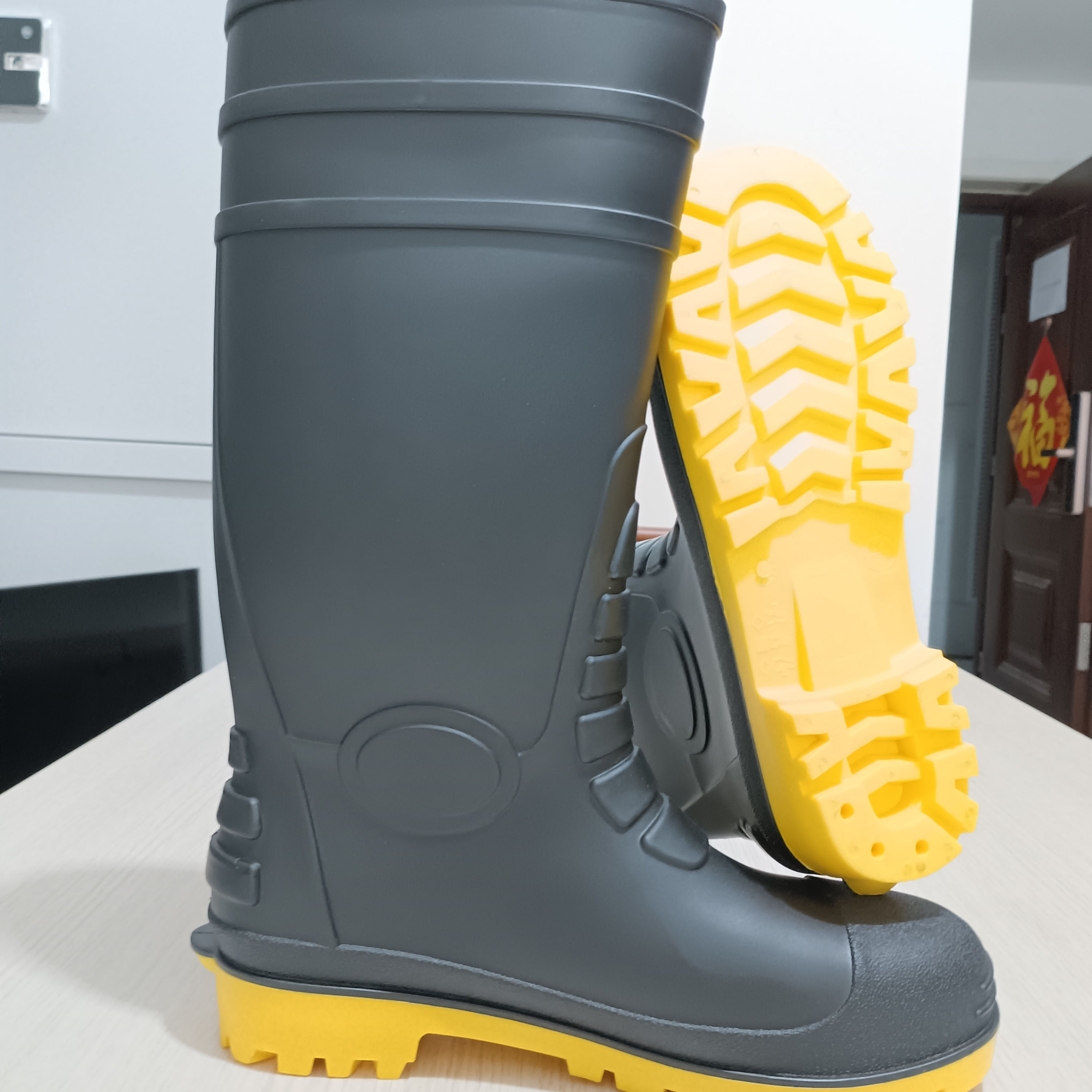 Botte de sécurité en PVC 