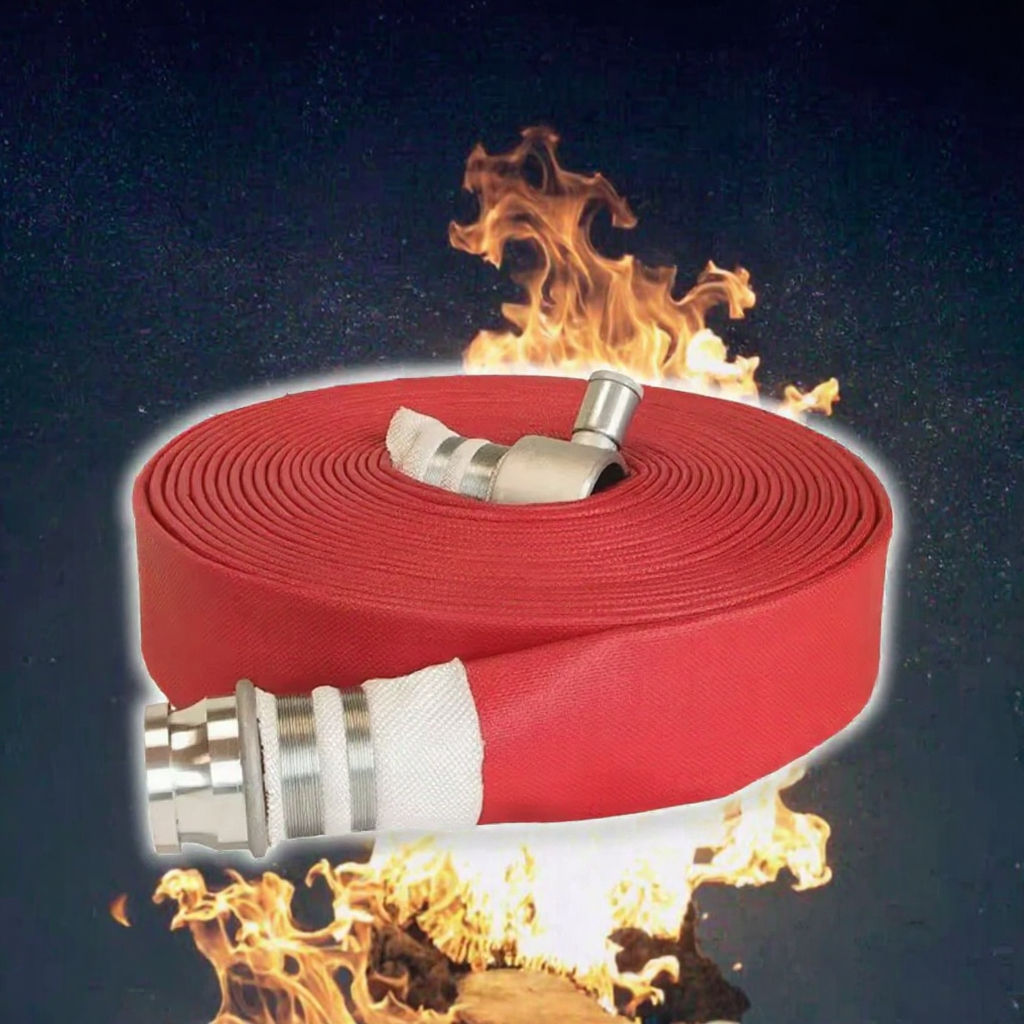 Tuyau de refoulement incendie 
