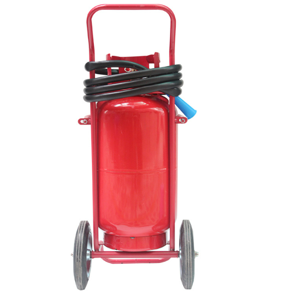 Extincteur a roulettes 25kg poudre ABC