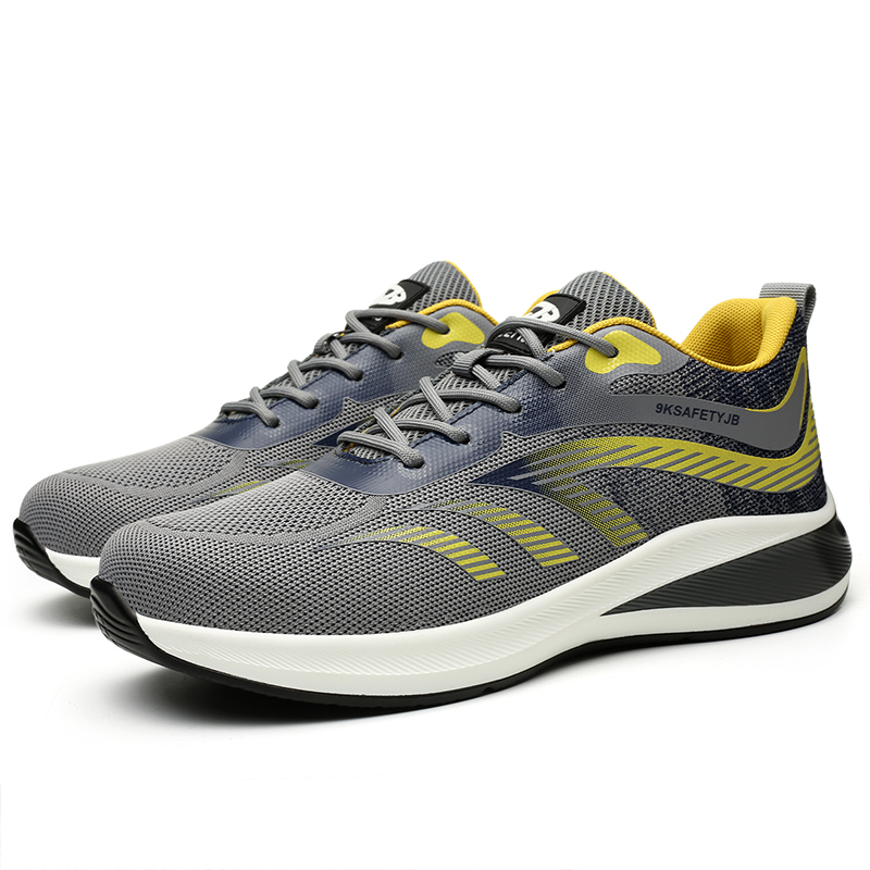 Chaussures de securite basket Naikai noir vert