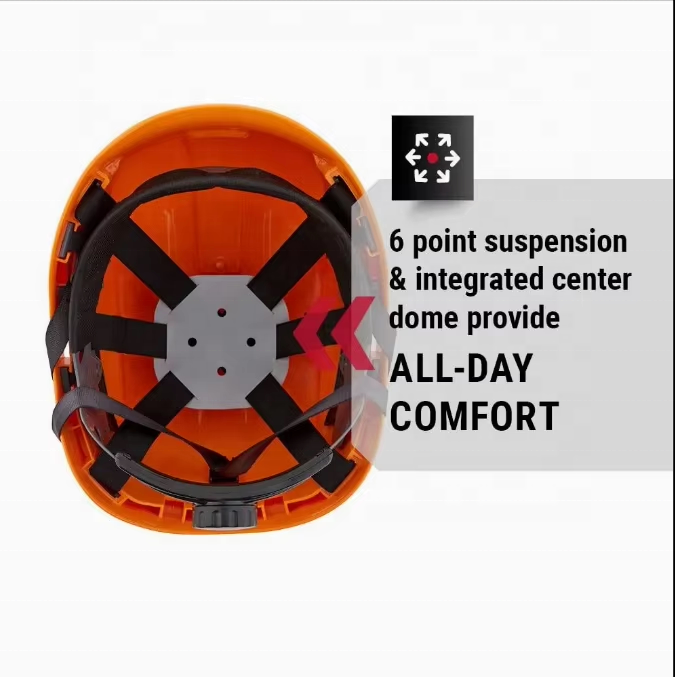 Casque de protection travail en hauteur 