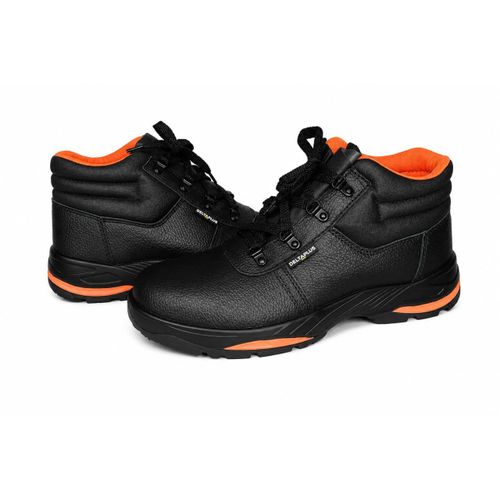Chaussures de securite Deltaplus liseré orange