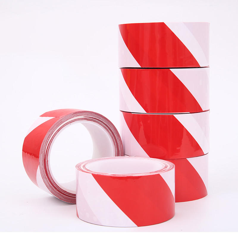 Ruban de balisage 200m rouge blanc