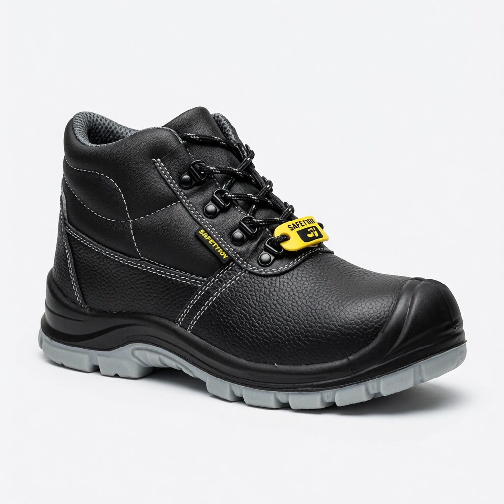 Chaussures de securite SafetyBoy noir classique