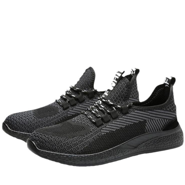 Chaussures de securite basket tisse noir