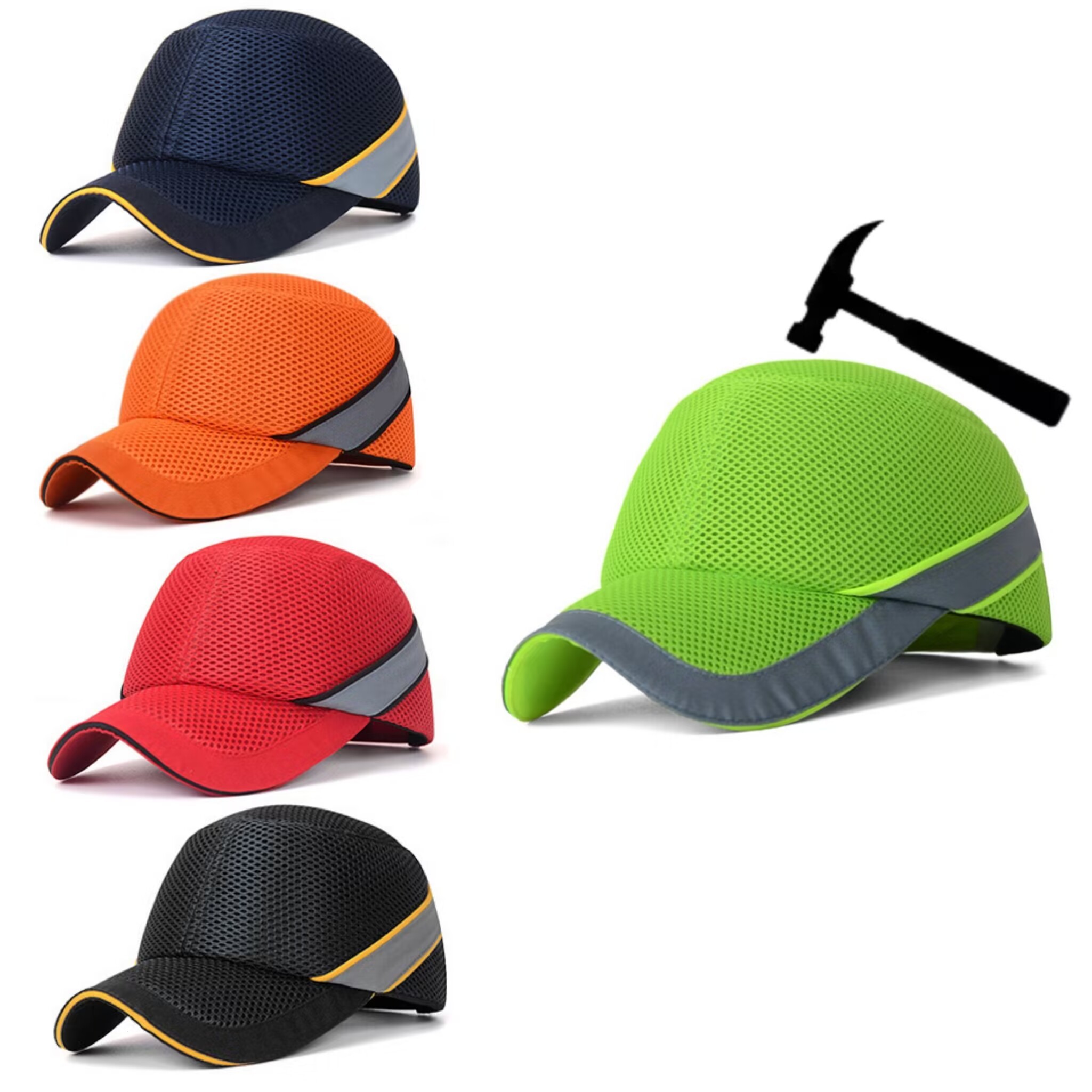 Casquette anti-heurt 