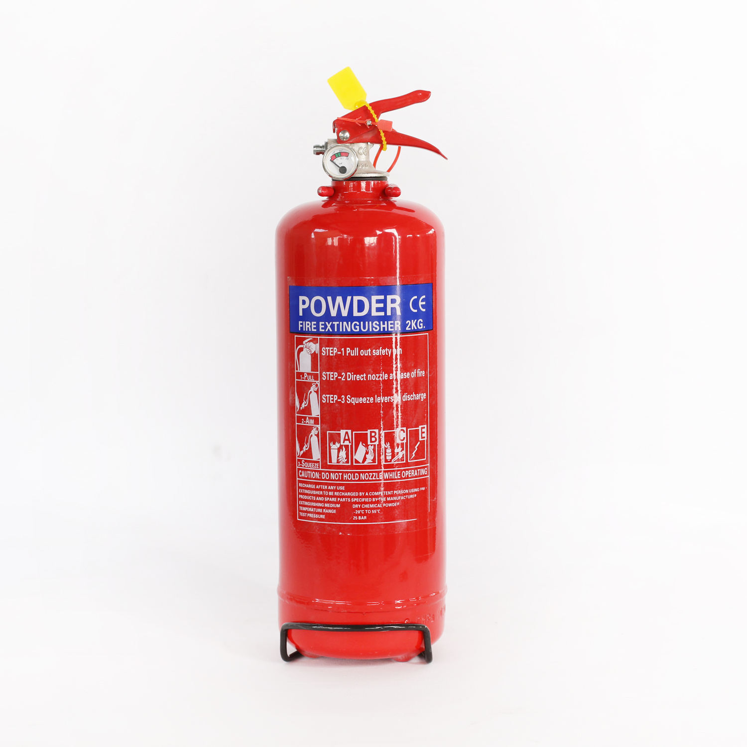 Extinteur ABC 2KG CE