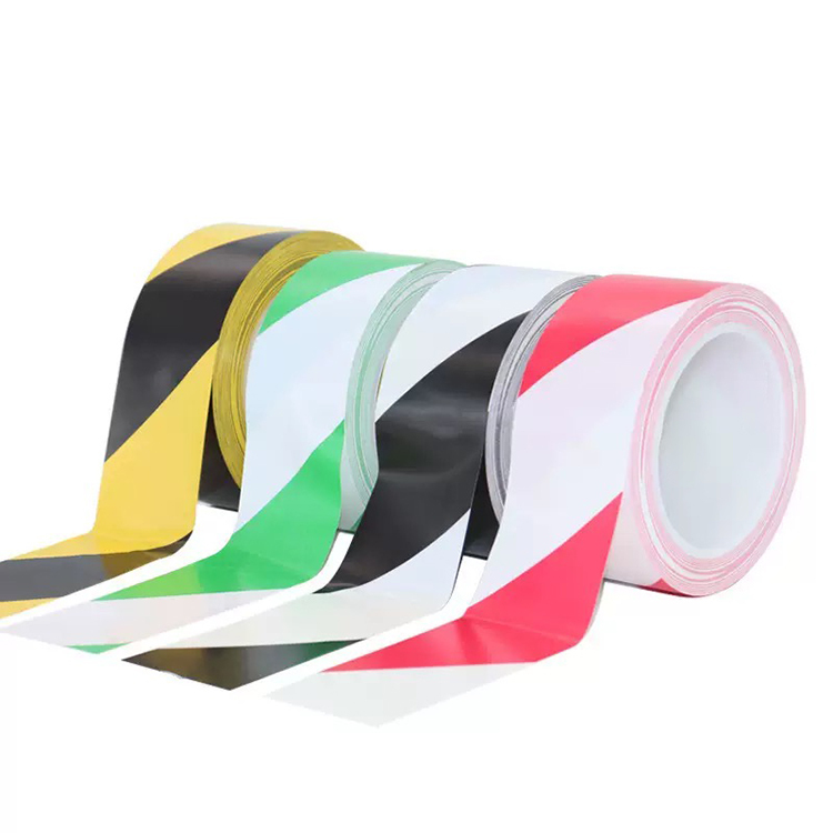 Ruban de balisage 200m noir jaune
