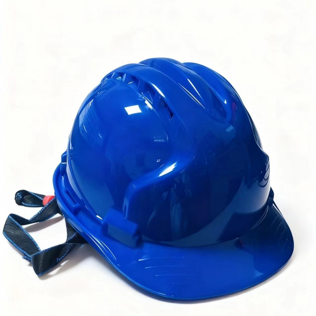 casque de chantier avec jugilaire