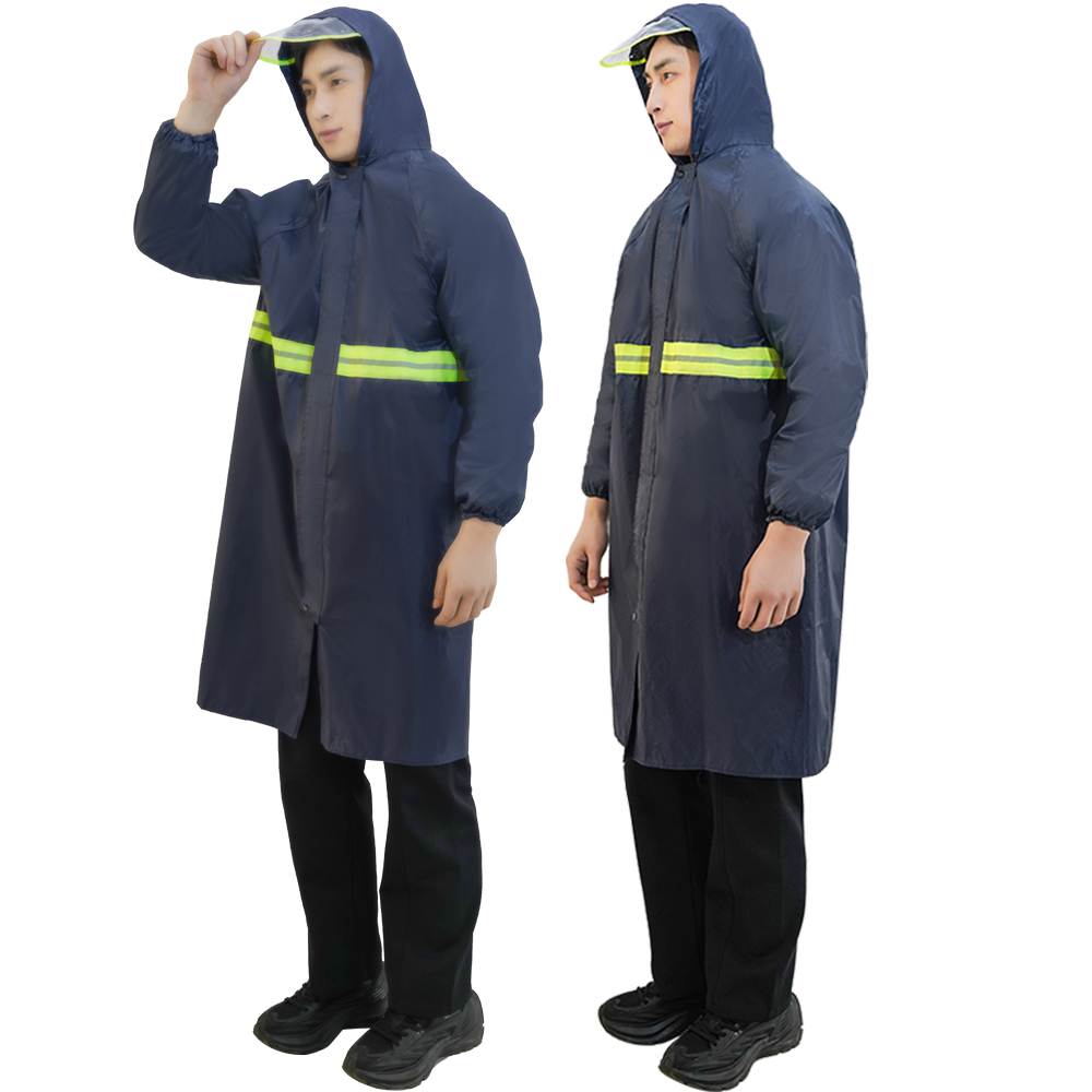 Impermeable de pluie avec capuche