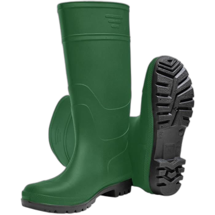 Botte cuissarde verte studio