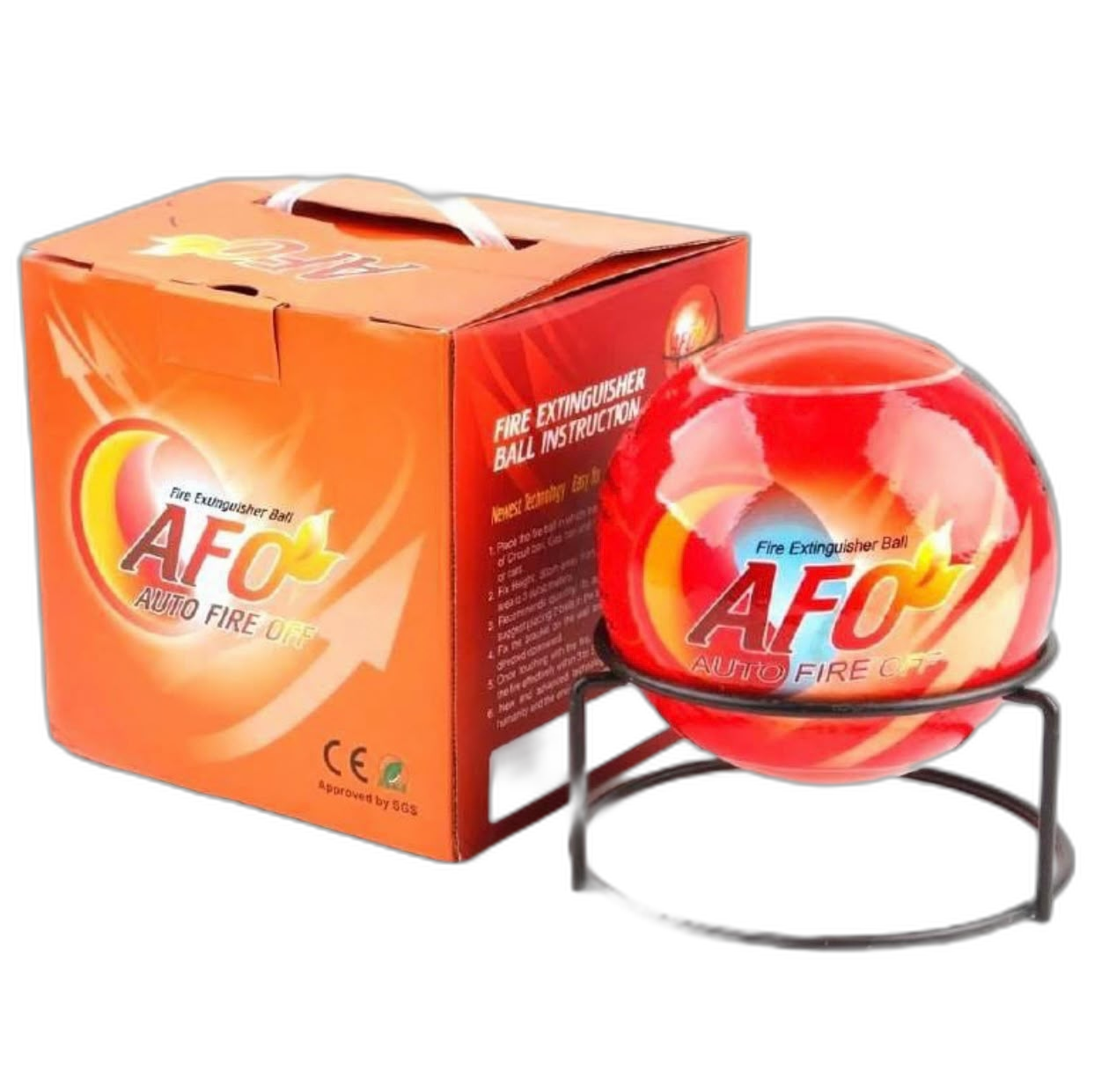 Boule extinctrice automatique 