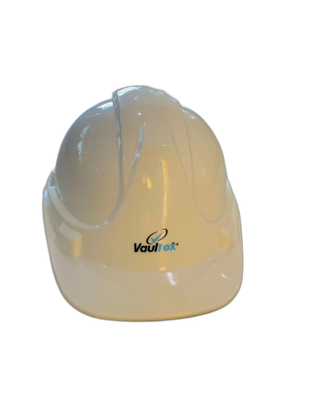 Casque de chantier Vaultex blanc