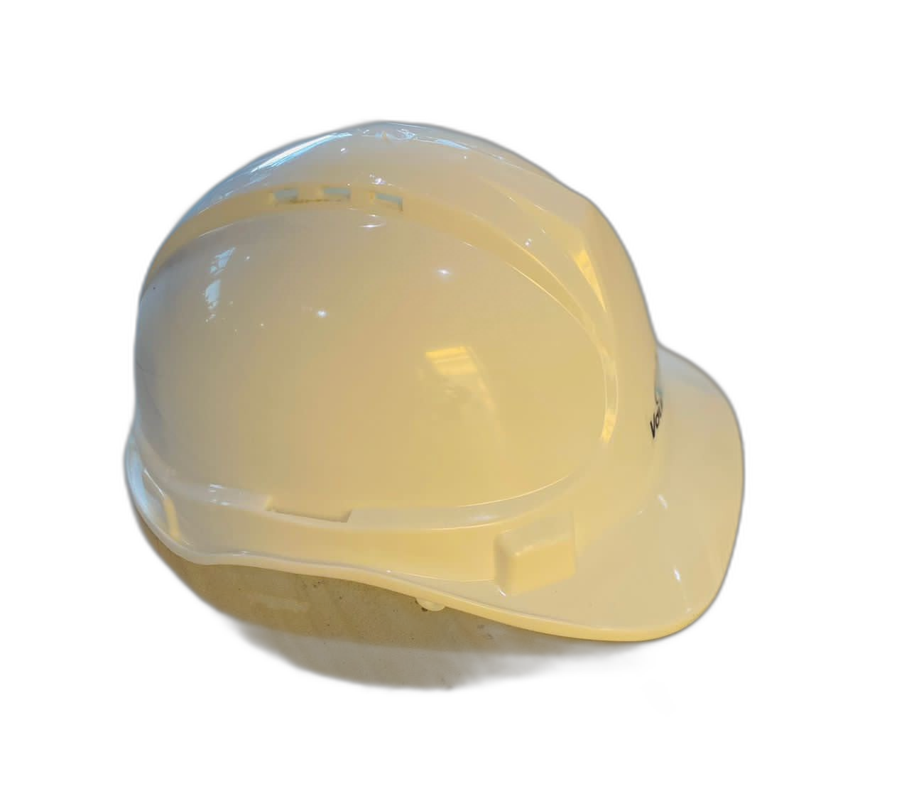 Casque de chantier Vaultex blanc