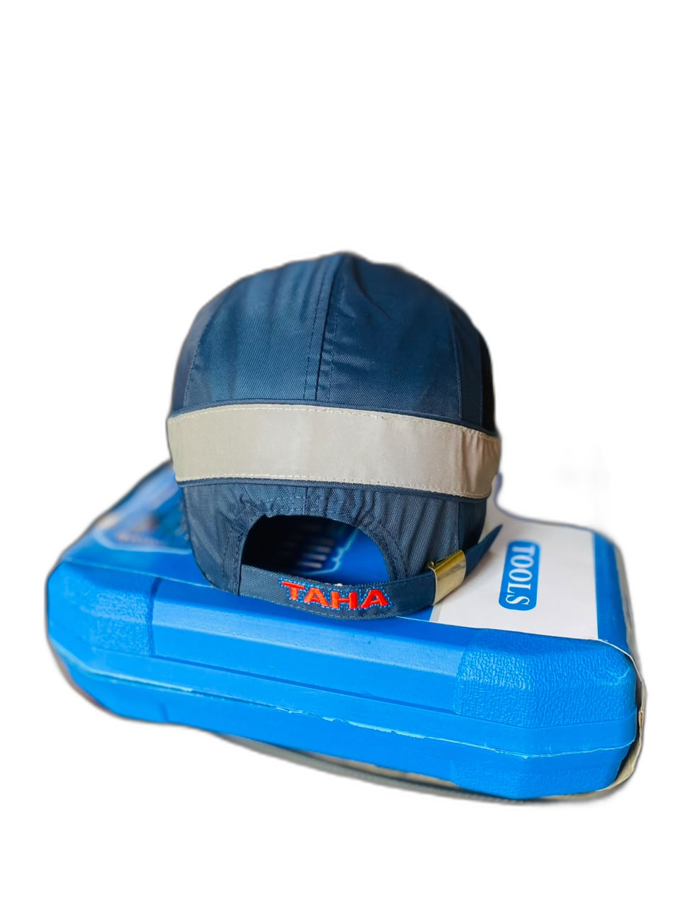 Casquette anti-heurt Taha bleu marine