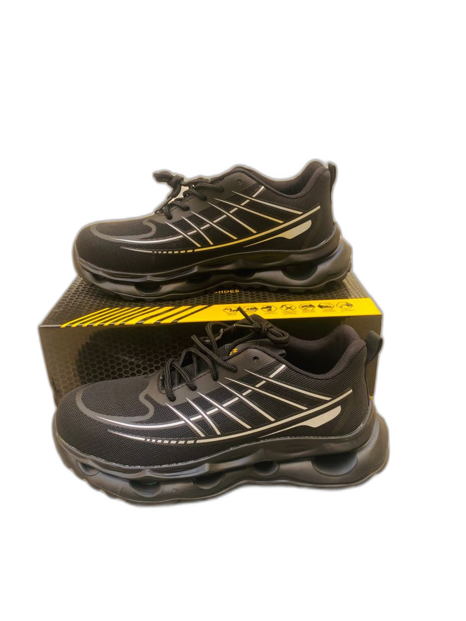 Chaussures de securite basket noir 