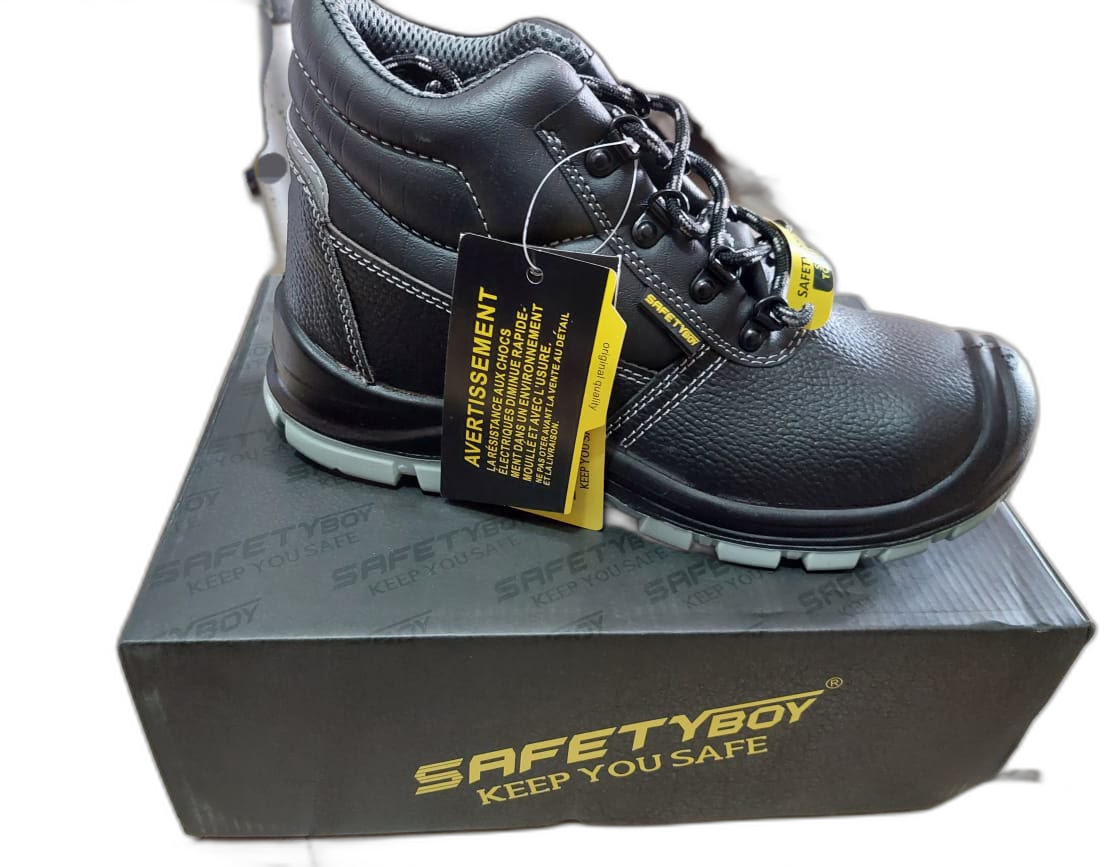 Chaussures de securite SafetyBoy noir classique