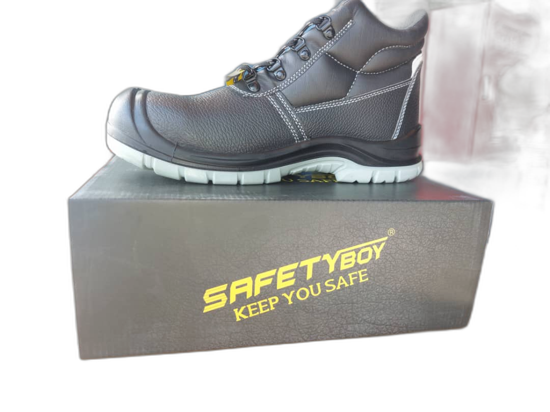 Chaussures de securite SafetyBoy noir classique