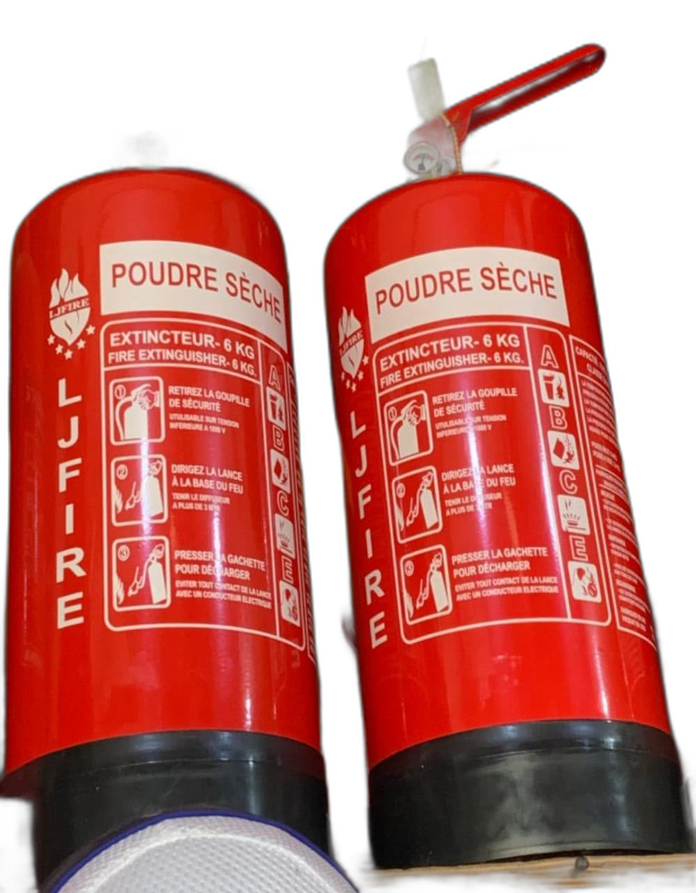 Extincteur CO2 2kg