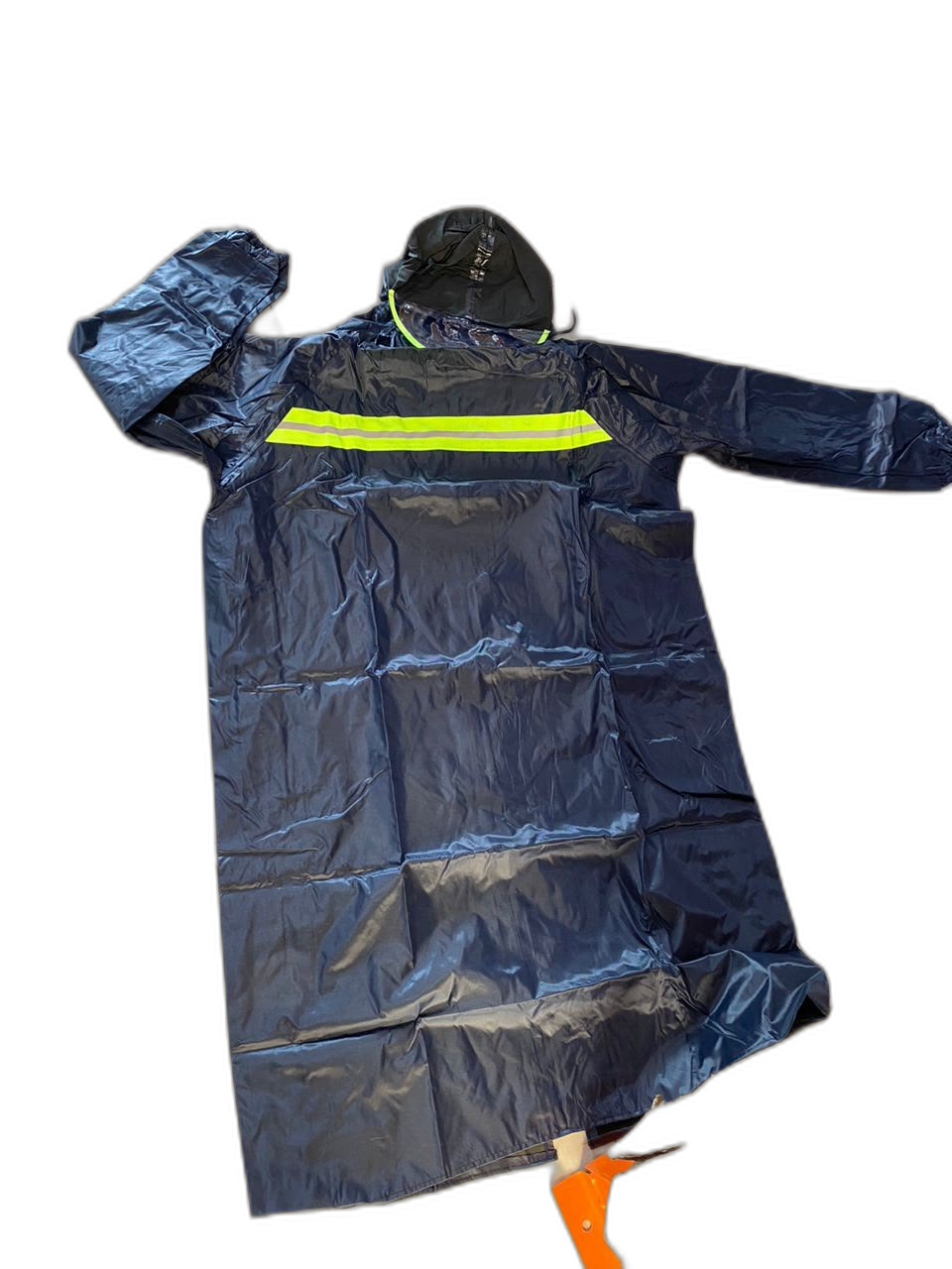 Impermeable de pluie marine capuche