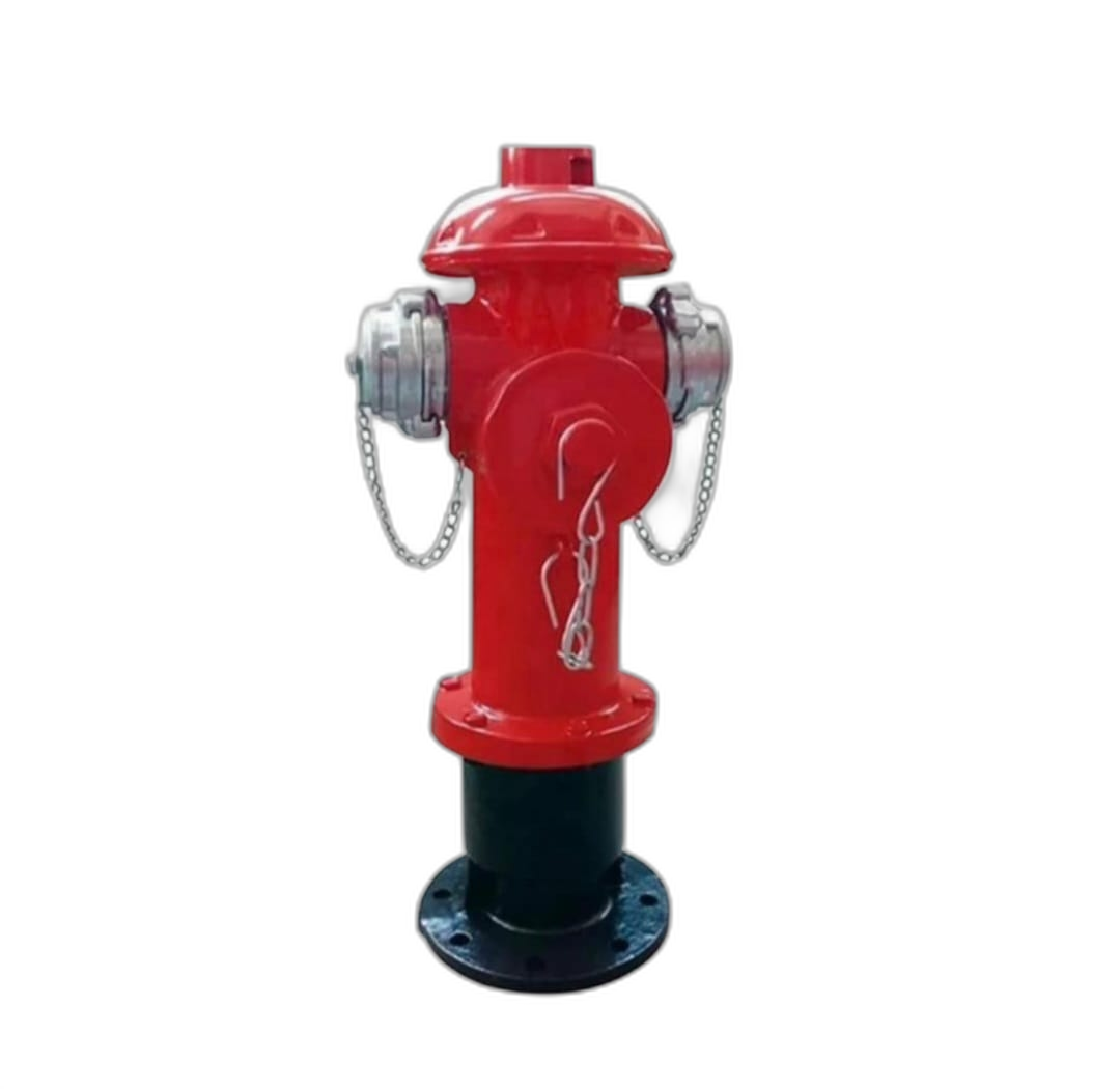 Poteau d'incendie bouche a incendie